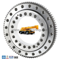 China Best Price External Gear Ball Crand Use Crane Slewing Ring Bearing 