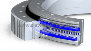 Heavy Duty Three Row Roller Slewing Bearing for Rotary Drilling Machine