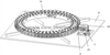 XZWD High Quality Slewing Ring Bearing for Rota-table Trailer