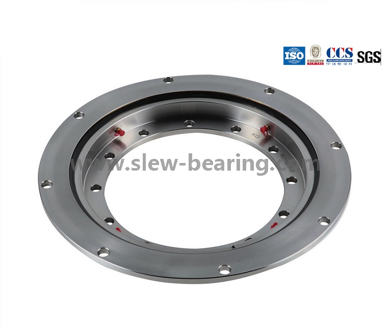XZWD Hot sale In stock Flange and Thin type Slewing bearing ring WD-230