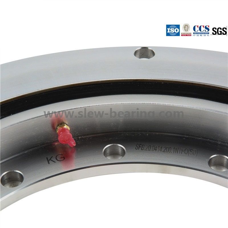 XZWD Hot sale In stock Flange and Thin type Slewing bearing ring WD-230