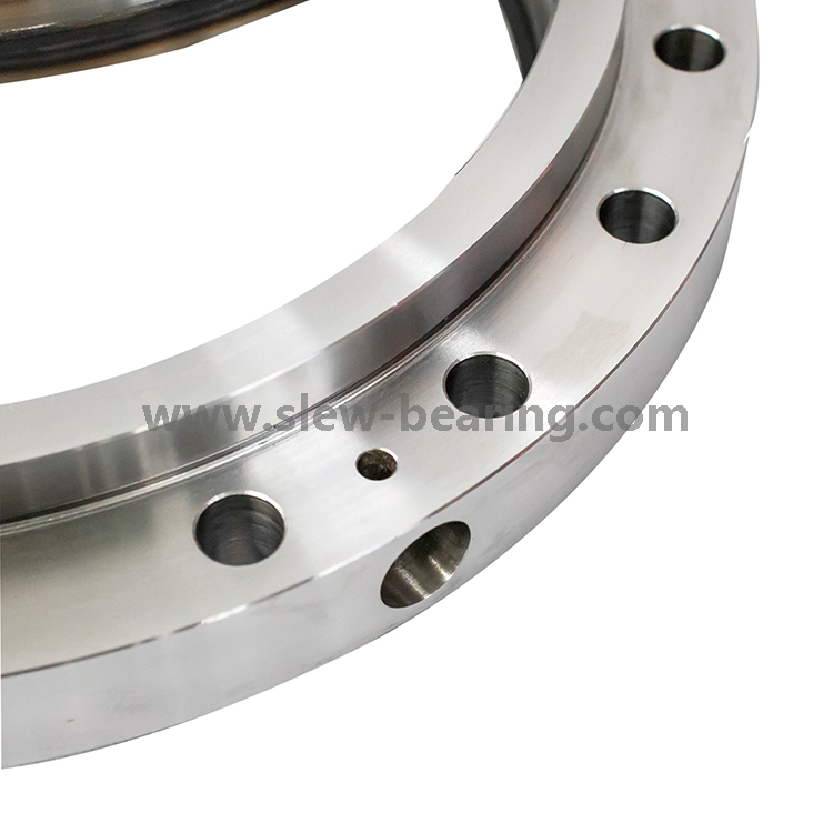Factory Sell Worm Drive Slew Bearing for Offshore Crane Application of