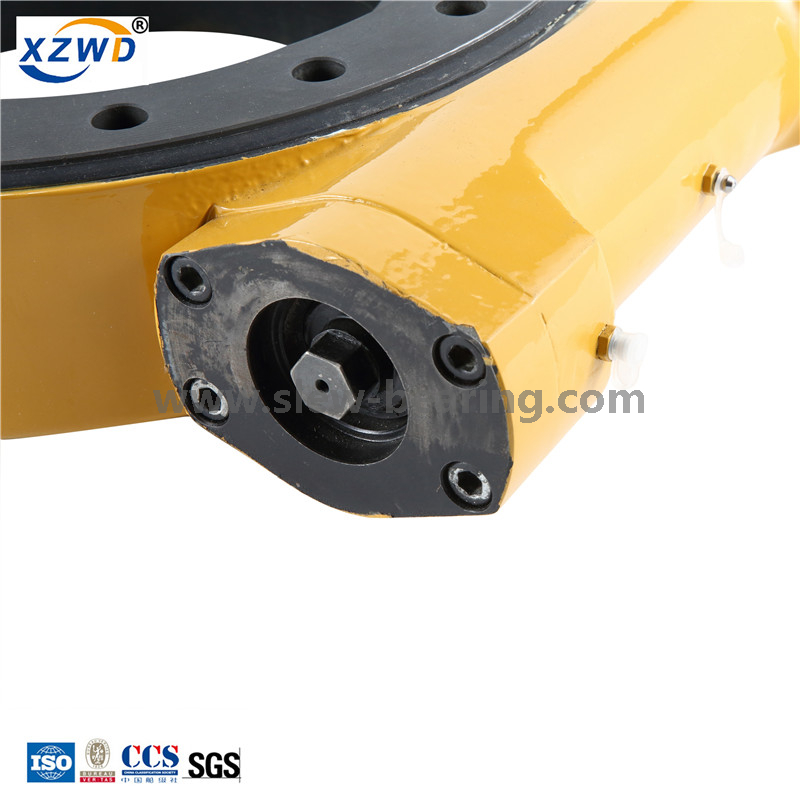 2021 Hot Sale High Quality Dual Worm Gear Slewing Drive 
