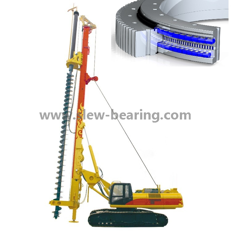 Heavy Duty Three Row Roller Slewing Bearing for Rotary Drilling Machine
