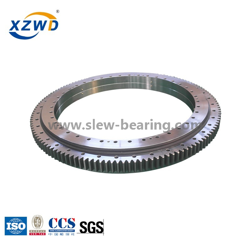 Double Row Ball Slewing Ring Bearing with External Gear For Slewing Crane