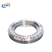Construction Machinery Four Point Contact Ball Slewing Ring Bearing For Excavator.