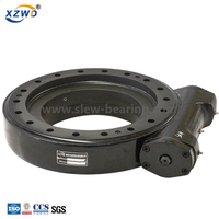 Slewing drive for construction machine replacement OEM and stock service available