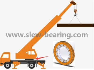 Famous XZWD Slewing Ring Bearing for Truck Crane Usage 