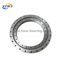 Xuzhou Wanda WD-231.20.0414 small flange slewing ring bearing with external gear