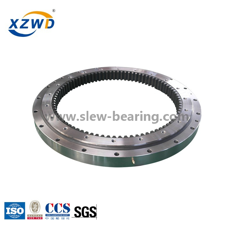 Non Geared Turret Triple Row Roller Slewing Bearing