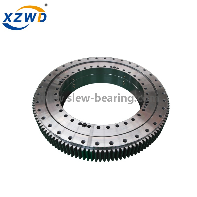 Tower Crane Three Row Roller Slewing Bearing with External Gear low MOQ 