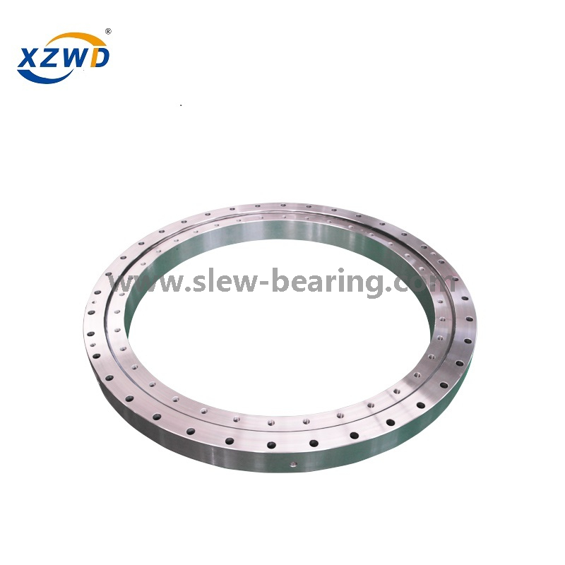 Construction Machinery Four Point Contact Ball Slewing Ring Bearing For Excavator.