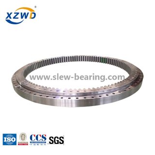 Stock internal gear ball slewing bearing with teeth hardened for excavator PC200-6 &PC200-8 on sale