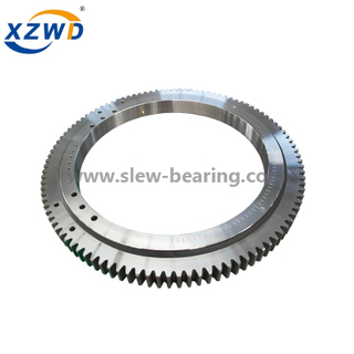Light Type External Gear Single Row Ball Slewing Ring Bearing