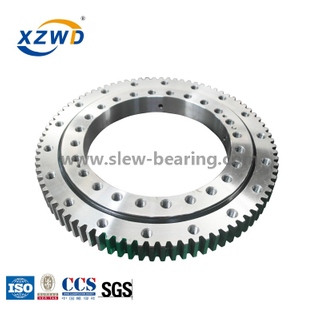 Hot Sale Small Diameter Slewing Ring with External Gear for Palletizing Robots Ready in Stock