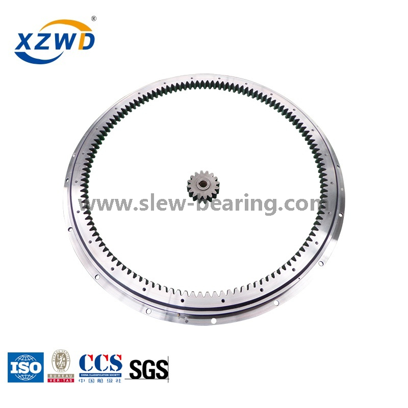 Stock Internal Gear Ball Slewing Bearing with Teeth Hardened for Excavator PC200-6 &PC200-8 on Sale