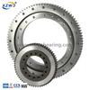 Single Row Four Point Contact Ball Slewing Bearing (01) External Gear turntable bearing for rotating platform and tower crane
