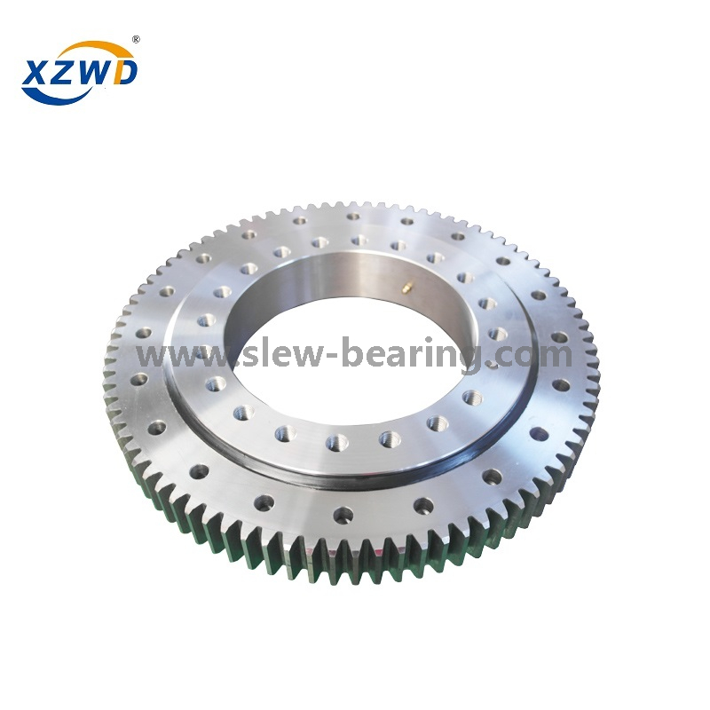 Four Point Contact Ball Geared slewing ring alternatives for Truck Crane