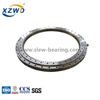 Xuzhou Wanda Slewing Bearing Single Row Four Point Contact Ball Slewing Bearing (Q) Without Gear 