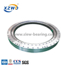 Heavy Load Internal Gear Double Row Ball Slewing Bearing for Tower Crane
