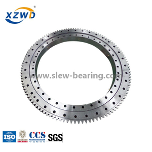 Light Precision with High Speed Turnable Slewing Ring Bearing with External Gear
