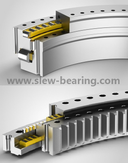 Large Diameter Bearings Three Row Roller Crane Use Slewing Ring Bearing