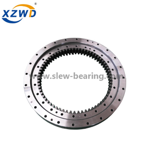 Small OEM Light Slewing Ring Bearing with Internal Gear Used for Tower Crane