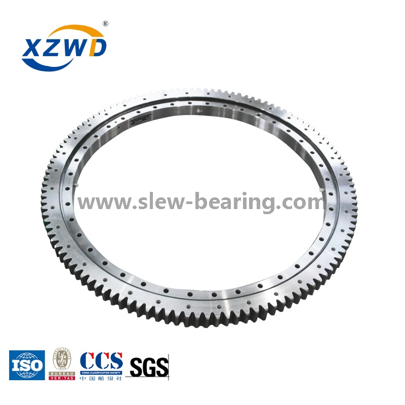Light Weight Pedestal Crane Slew Ring Replacement Slewing Bearing